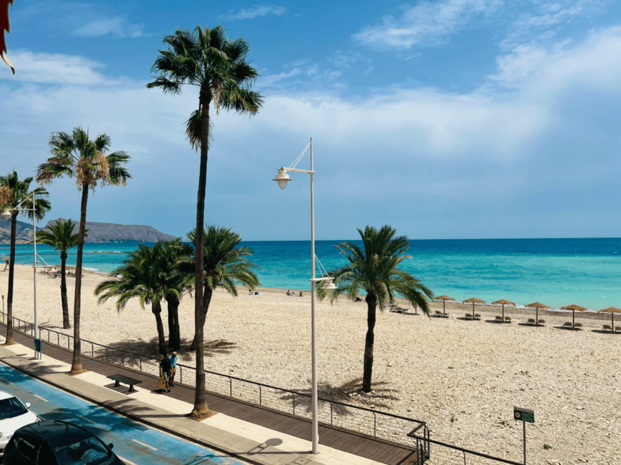 Schöne Wohnung in der ersten Reihe von Altea